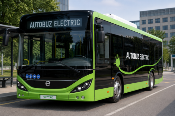 24 de autobuze electrice pentru transportul județean din Bihor