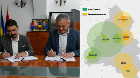 Contract de concesiune semnat pentru o investiție de 51 milioane lei în Parcul de Specializare Inteligentă Beiuș