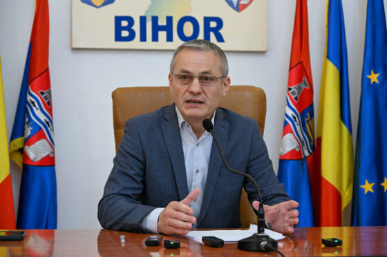 Raport Mircea Mălan, la 1 an de mandat în funcția de președinte al Consiliului Județean Bihor
