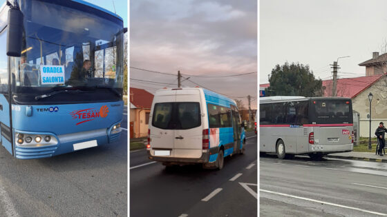 Controale pe drumurile județene la transportul de marfă și transportul de persoane